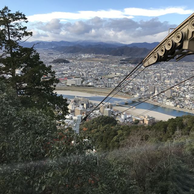 🇯🇵 參觀戰國名將的邸宅 — 岐阜公園及百曲登山道