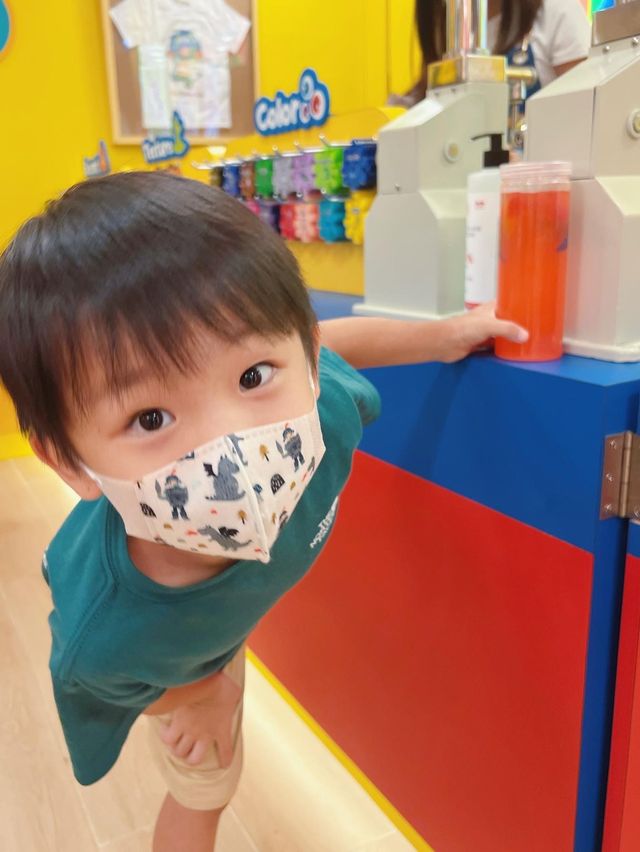 玩住學 學住玩 ｜ 小朋友至愛鬼口水