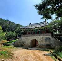 인첨 강화도의 최대절 전등사 투어