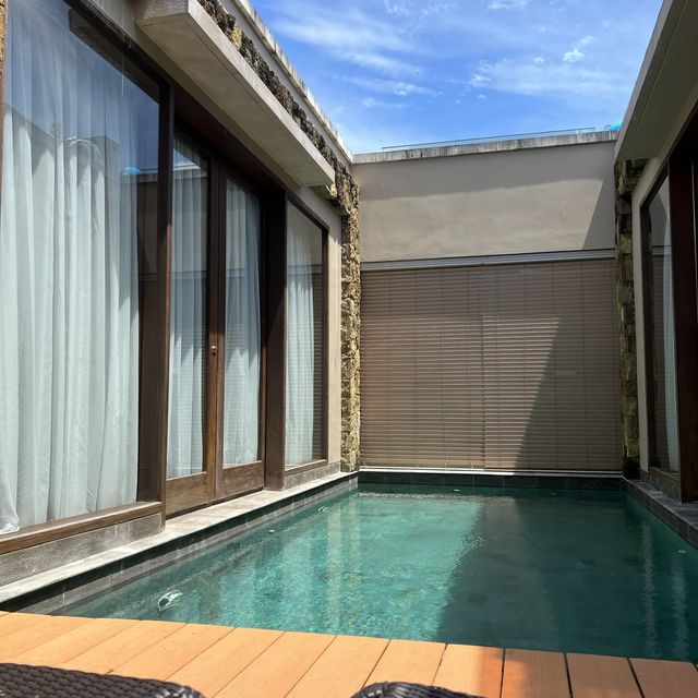 Relaxing stay at Kamuela Villas Lagoi Bay