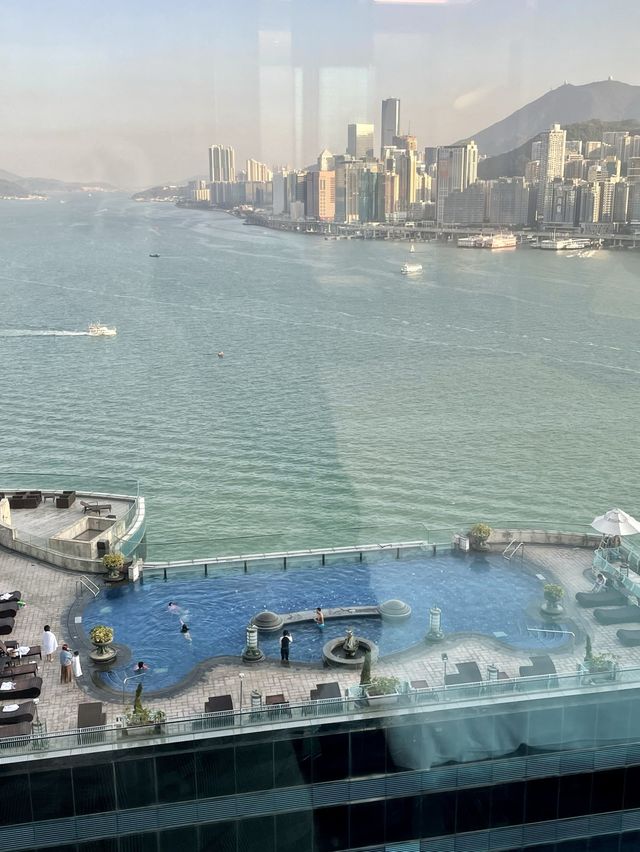 香港 | 性價比高infinity pool酒店