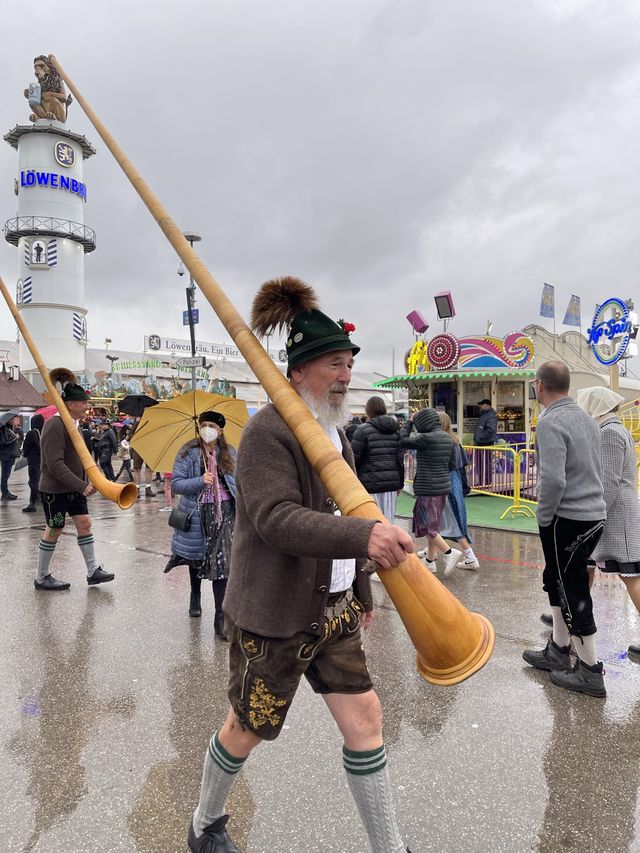 Great Oktoberfest Experience @ Munich 