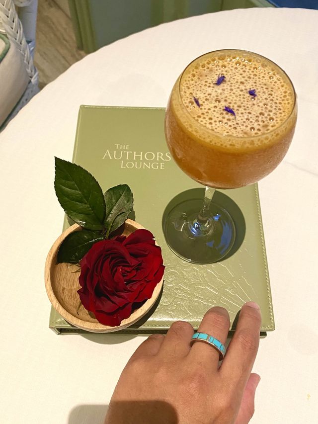 ให้เป็น Afternoon tea เซตที่อร่อยที่สุดในรอบ 2 ปี 