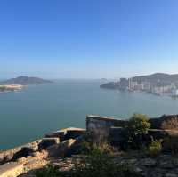 魔鬼山，探軍事古蹟維港靚景，有特色的歷史行山路線