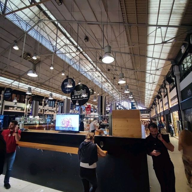 A Foodhall in Lisbon