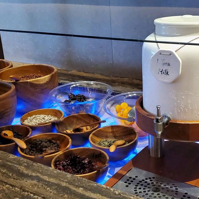 望維港嘆早餐兼健身
