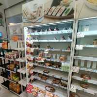 Quick Meals at Family Mart 