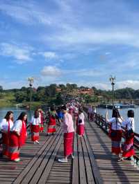สะพานมอญ สังขละบุรี