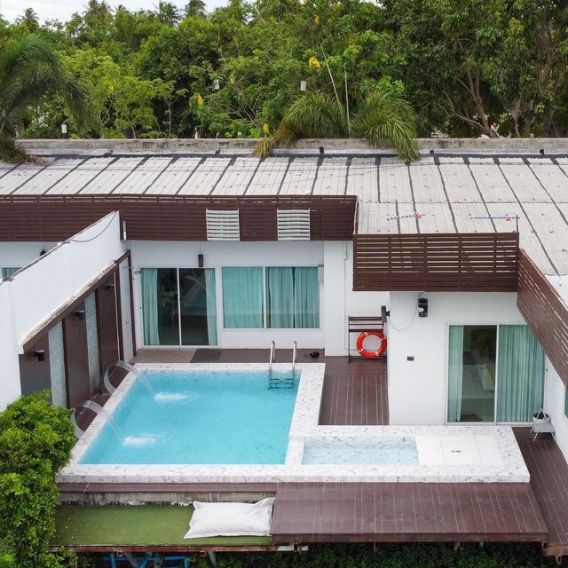 The Vista Pool Villa พลูวิลล่ากลางเมืองกาญจนบุรี