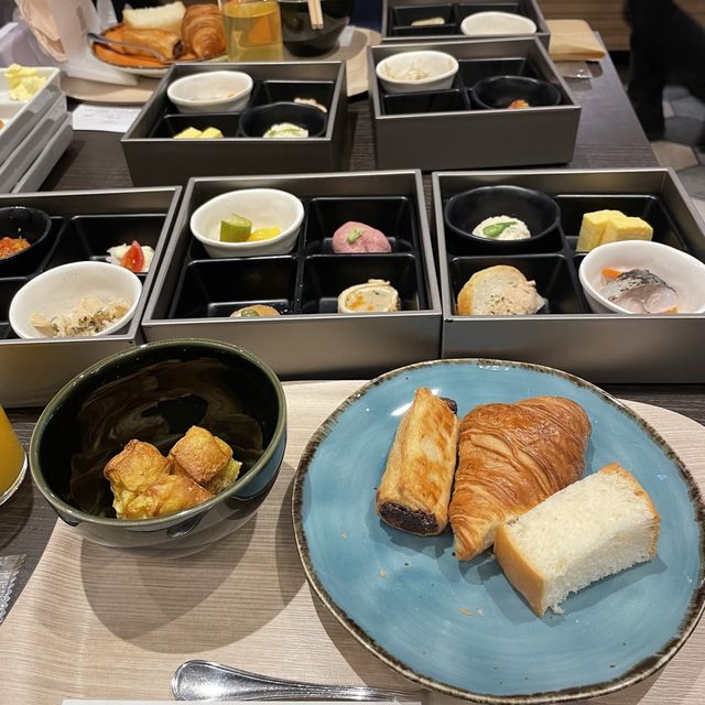 【京都府】リーガロイヤルグラン京都の朝食を堪能！