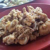 Xin seafood restaurant Kuala Sepetang
