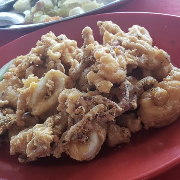 Xin seafood restaurant Kuala Sepetang