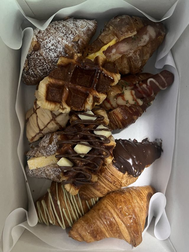 韓国/ソウル【鉢山】クロワッサンの専門店🥐🤎
