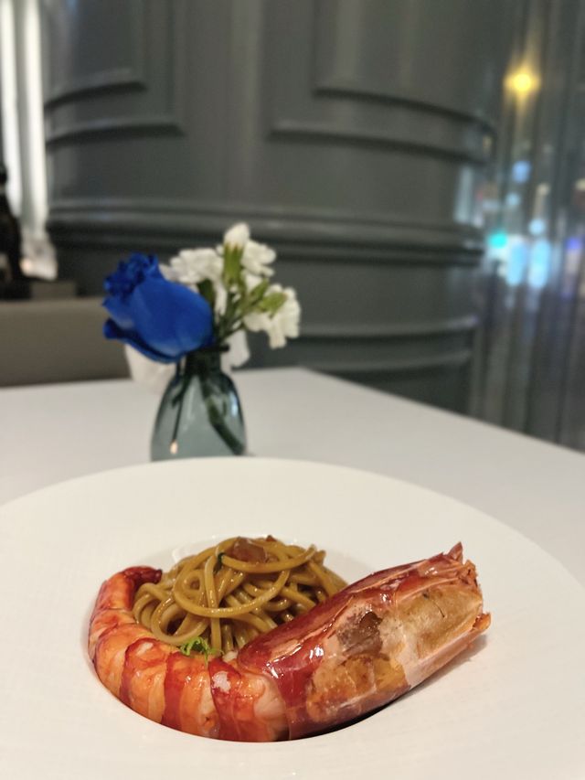 食物有水準的Fine Dining