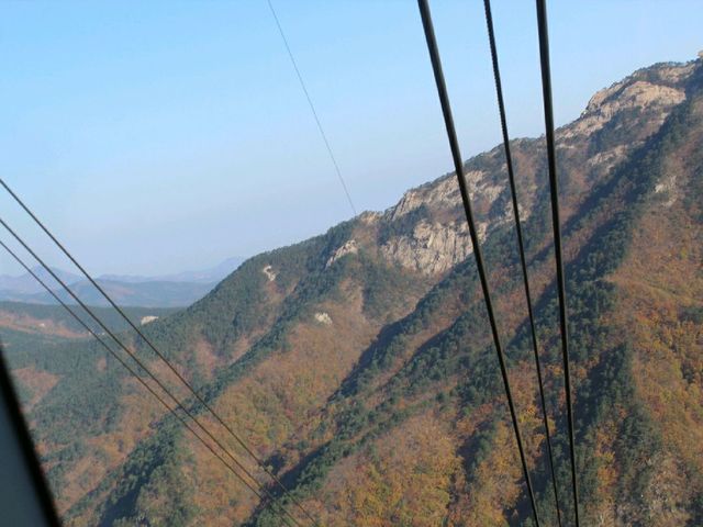 Autumn at Mt Soeraksan Sokcho, South Korea