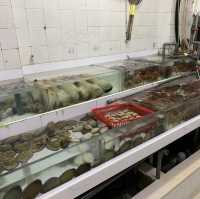 鯉魚門食海鮮 