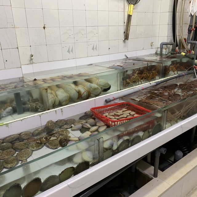 鯉魚門食海鮮 