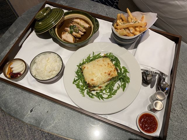 The Hari食物質素又係點？