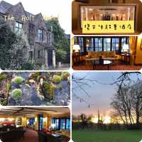 The Holt Hotel🤩郊外小屋🛖體驗一流