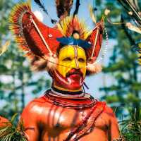 PAPUA NEW GUINEA. LAND OF THE UNEXPECTED