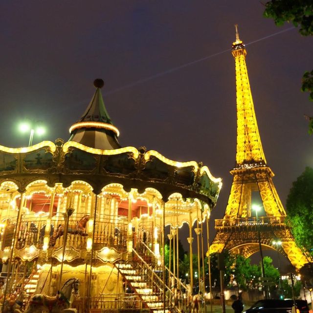 浪漫巴黎鐵塔