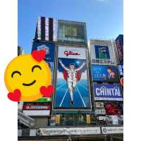 【フォトスポット】グリコサインを正面から撮れる場所はここ^ ^