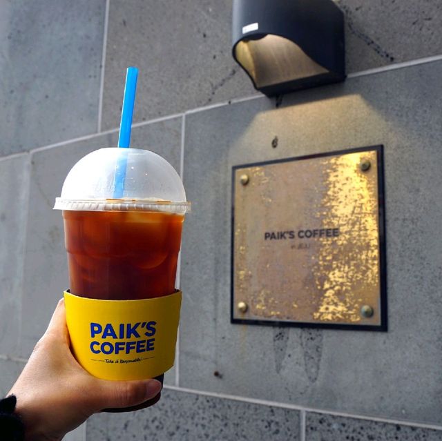 제주 바다뷰 카페 '빽다방 베이커리' 제주 바다뷰 카페 '빽다방 베이커리'