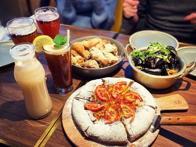 不能抗拒嘅瀑布拉絲芝加哥系列Pizza