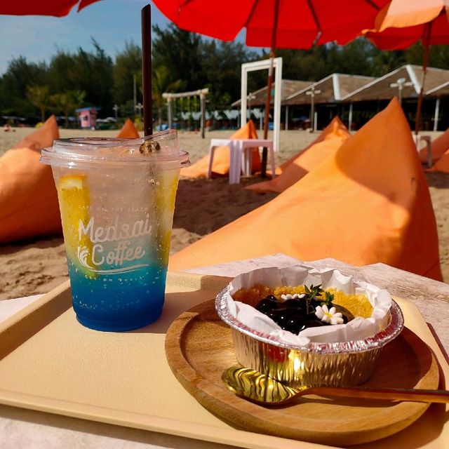Medsai coffee Cha-am Beach