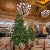 Go to the dessert world in Langham hotel