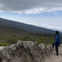 bye bye Mount Kilimanjaro! 