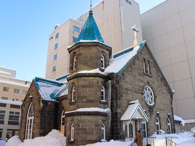 【北海道】朝の札幌 雪道散歩