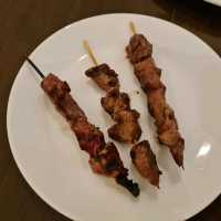 Grand seafood buffet