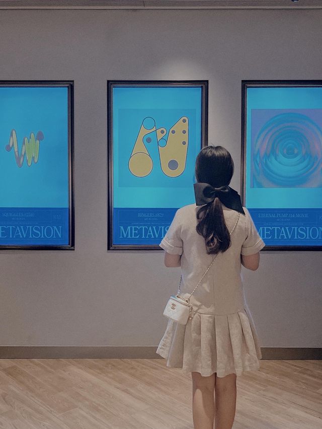 香港展覽｜ K11 MUSEA Metavision 展覽 好多有趣的NFT✨😍