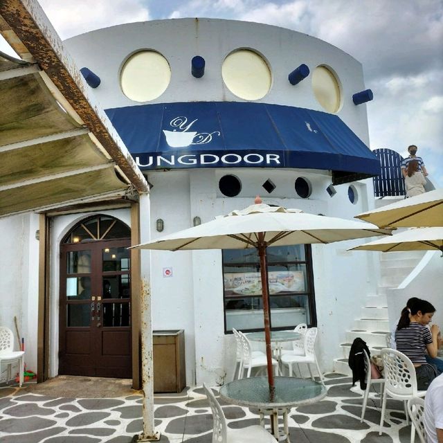 北海岸金山約會聖地 洋荳子咖啡屋