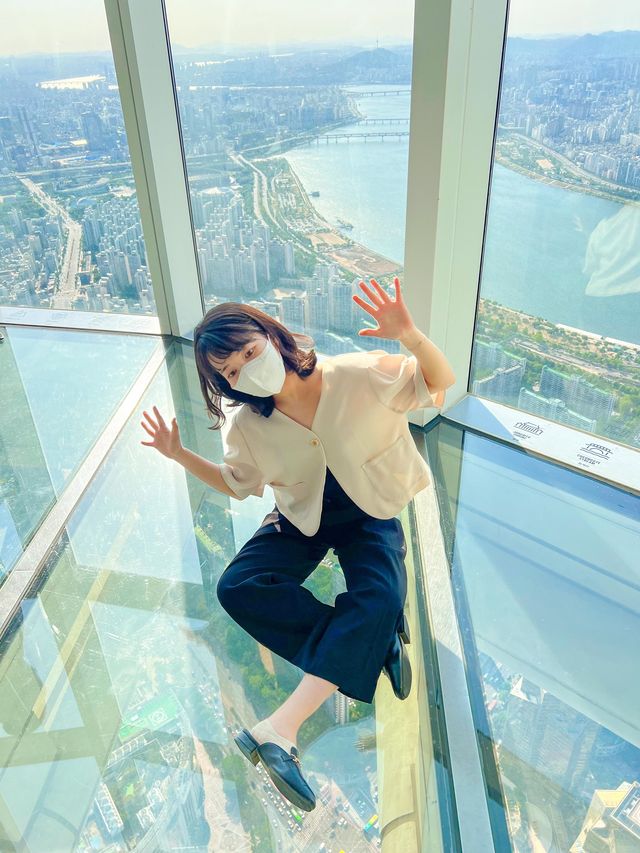 롯데월드 서울스카이 전망대