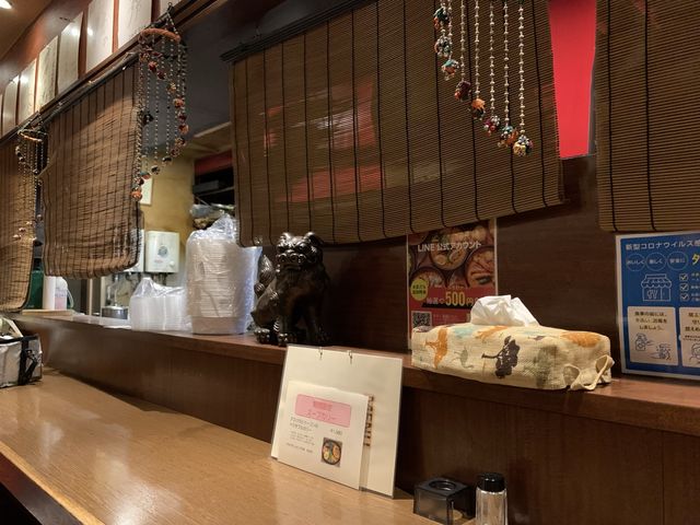 札幌　おすすめグルメ　札幌名物ＳＨＯ‐ＲＩＮのスープカレーに大満足❗️