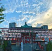 Buổi chiều ở công viên Ueno