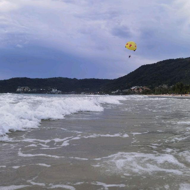 Sunset @Patong Beach Phuket