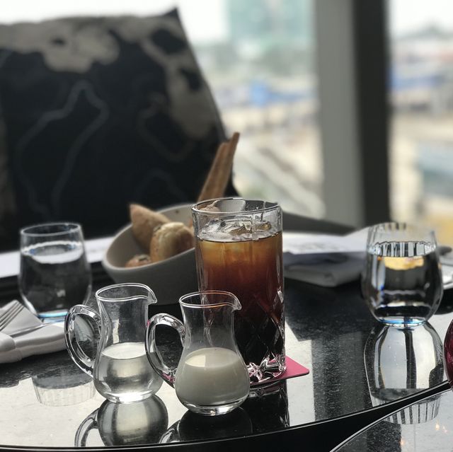 WOOBAR at W Hong Kong lunch 