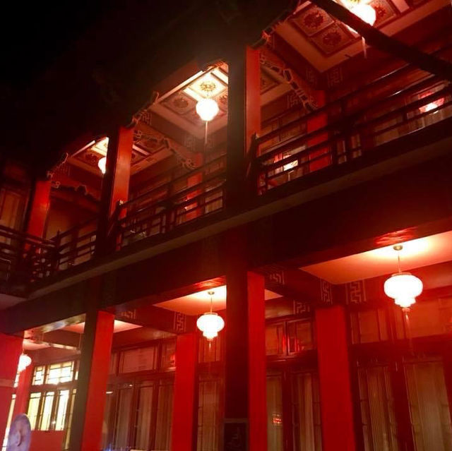 台灣最高宮殿旅館｜梨山賓館⛩