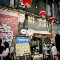 Mural Hunting in Georgetown, Penang