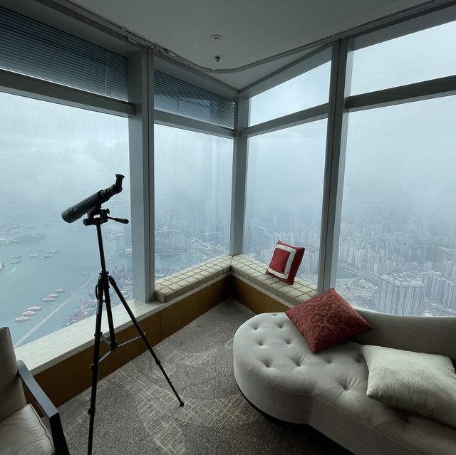 香港最高の酒店｜景色要睇運氣｜Ritz Carlton Hong Kong
