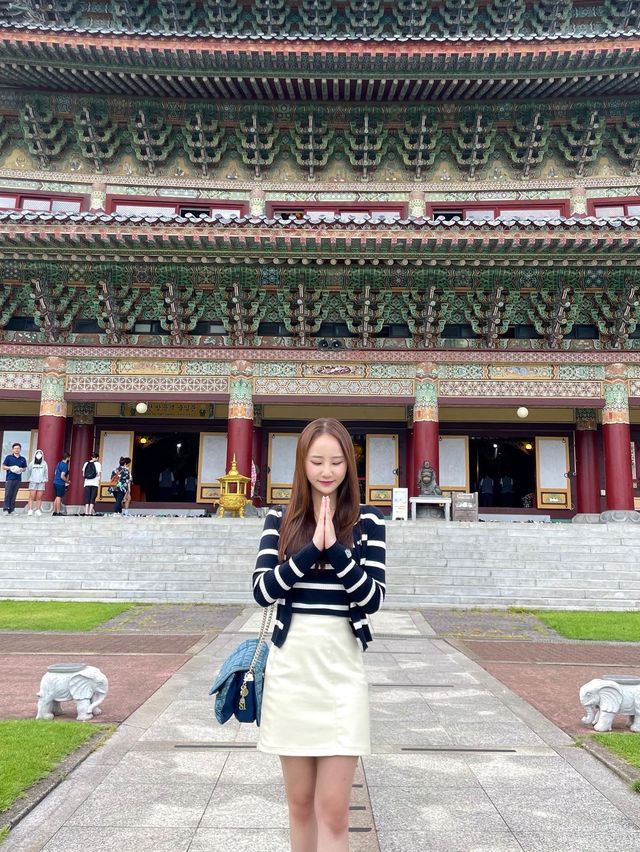 서귀포에서 가장 큰 절, 약천사 🙏🏻