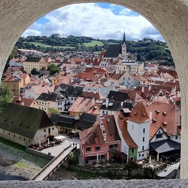 Picturesque town in Czech Republic