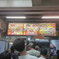 hearty bowl of prawn noodles