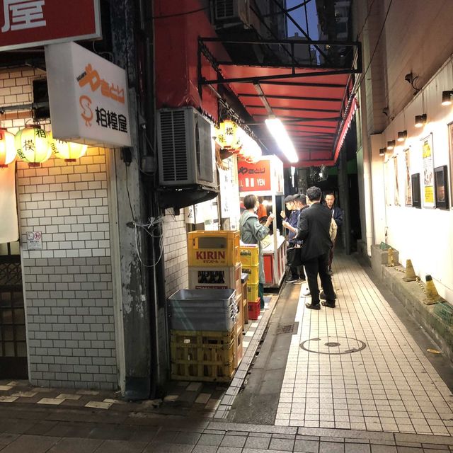 【相模屋】walk through YAKITIRI
