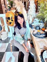尖沙咀一處滿有法國宮廷風Cafe☕️ 遊走凱旋門吧