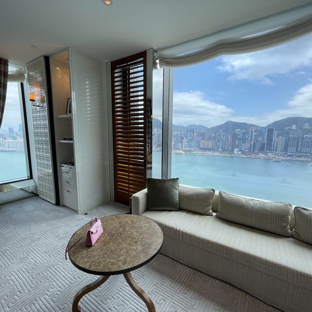 Rosewood海景套房體驗✨