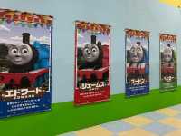 遊園地にある期間限定のトーマス！！
